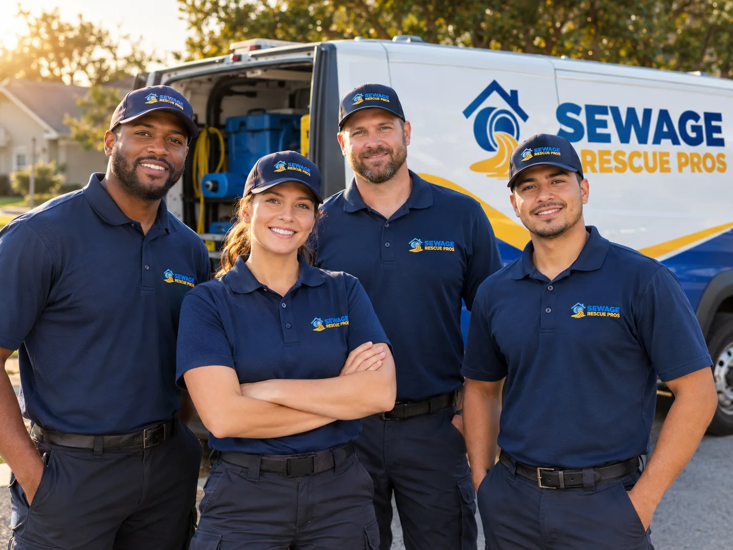 Sewage Backup Cleanup company in Garden City, AL